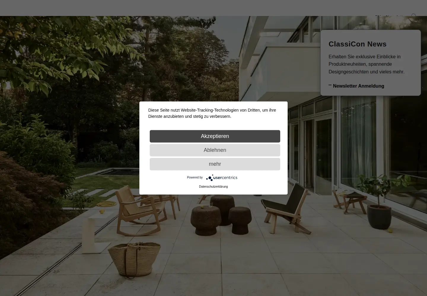 Screenshot of classicon.com