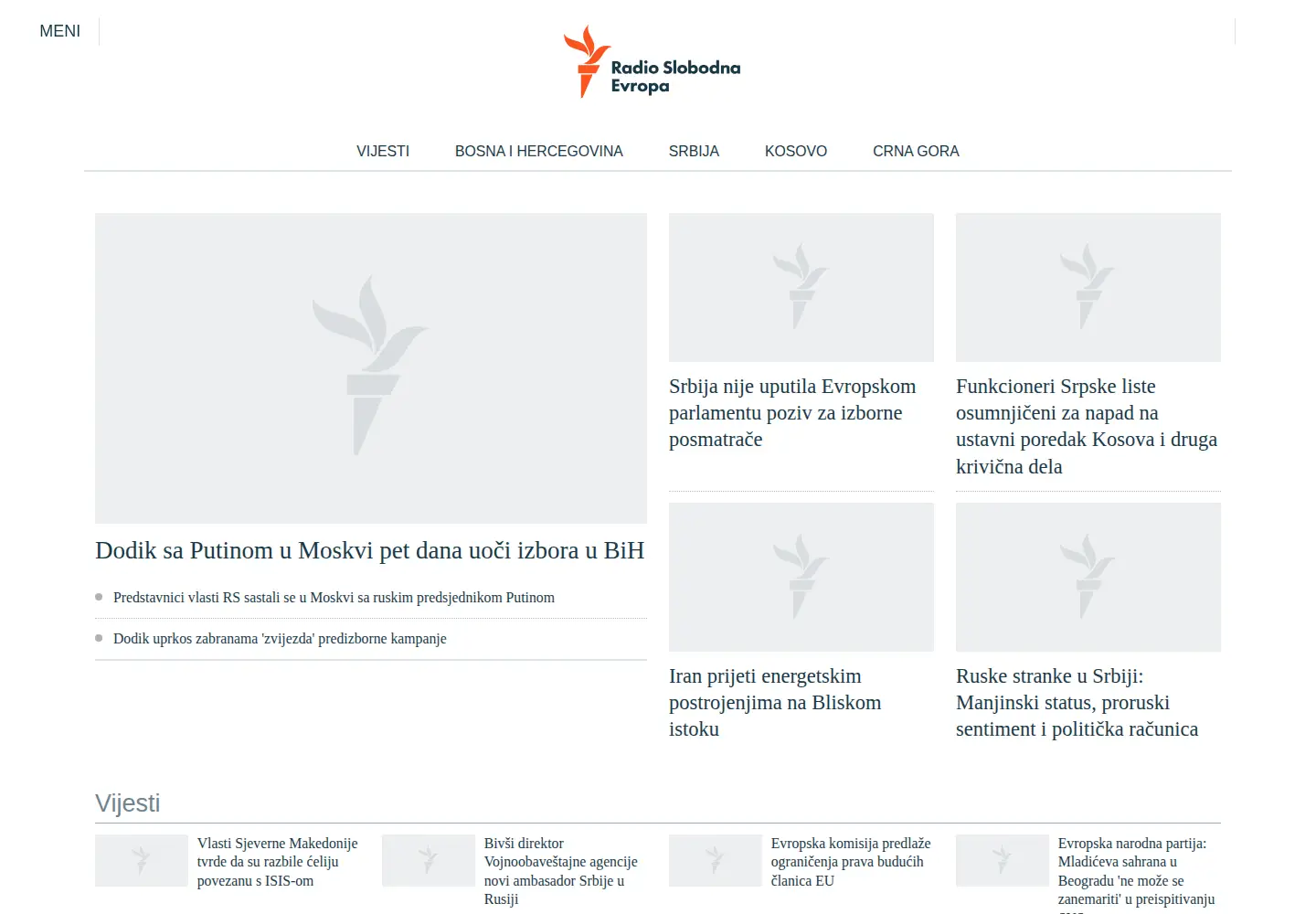 Screenshot of slobodnaevropa.org
