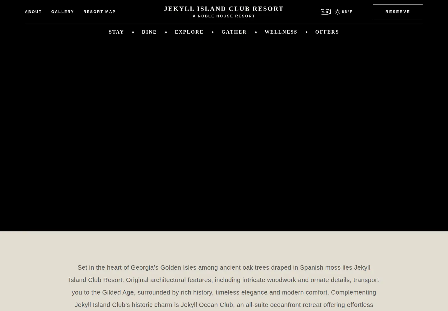 Captured homepage of jekyllclub.com in the current scan