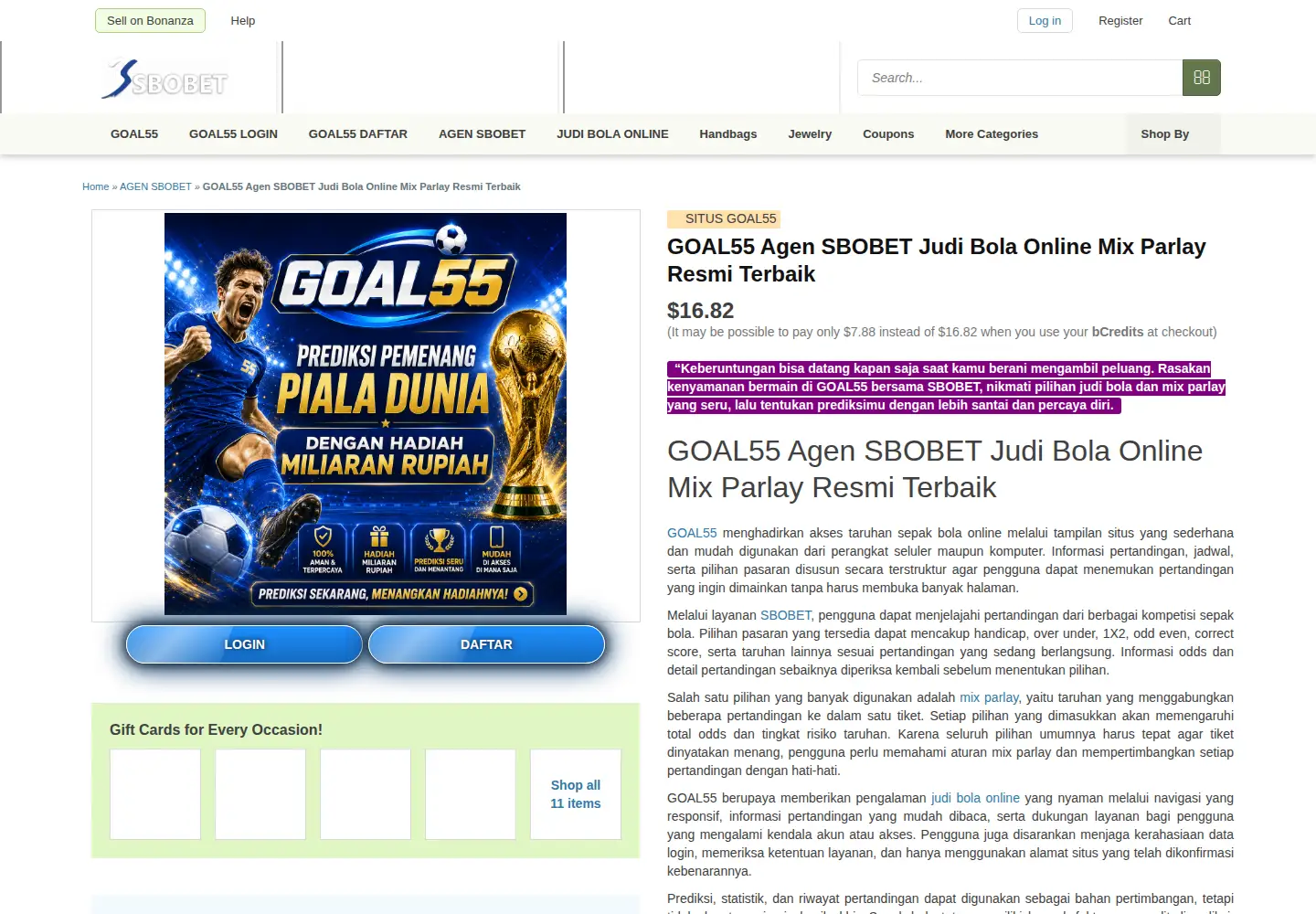 Screenshot of ginfoundry.com