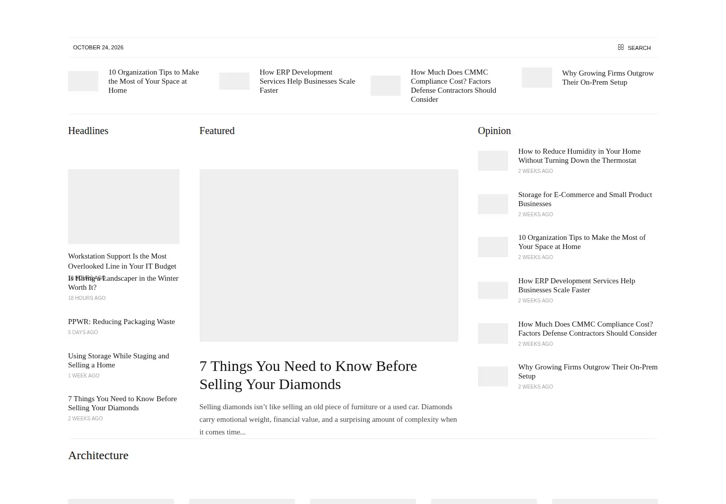 Screenshot of luxedb.com
