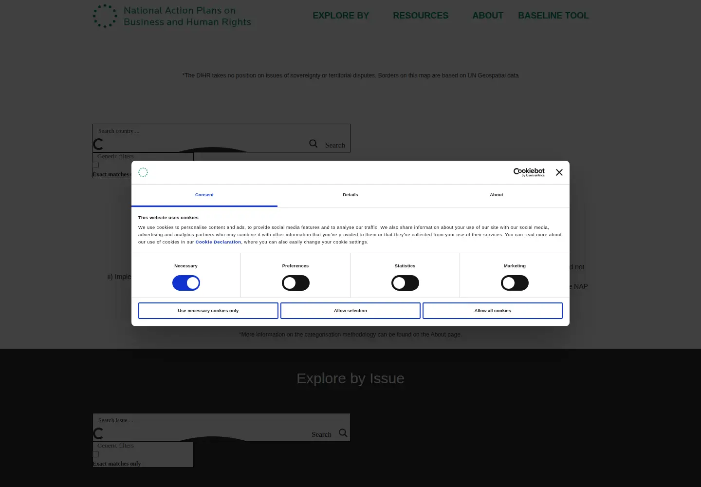 Captured homepage of globalnaps.org in the current scan