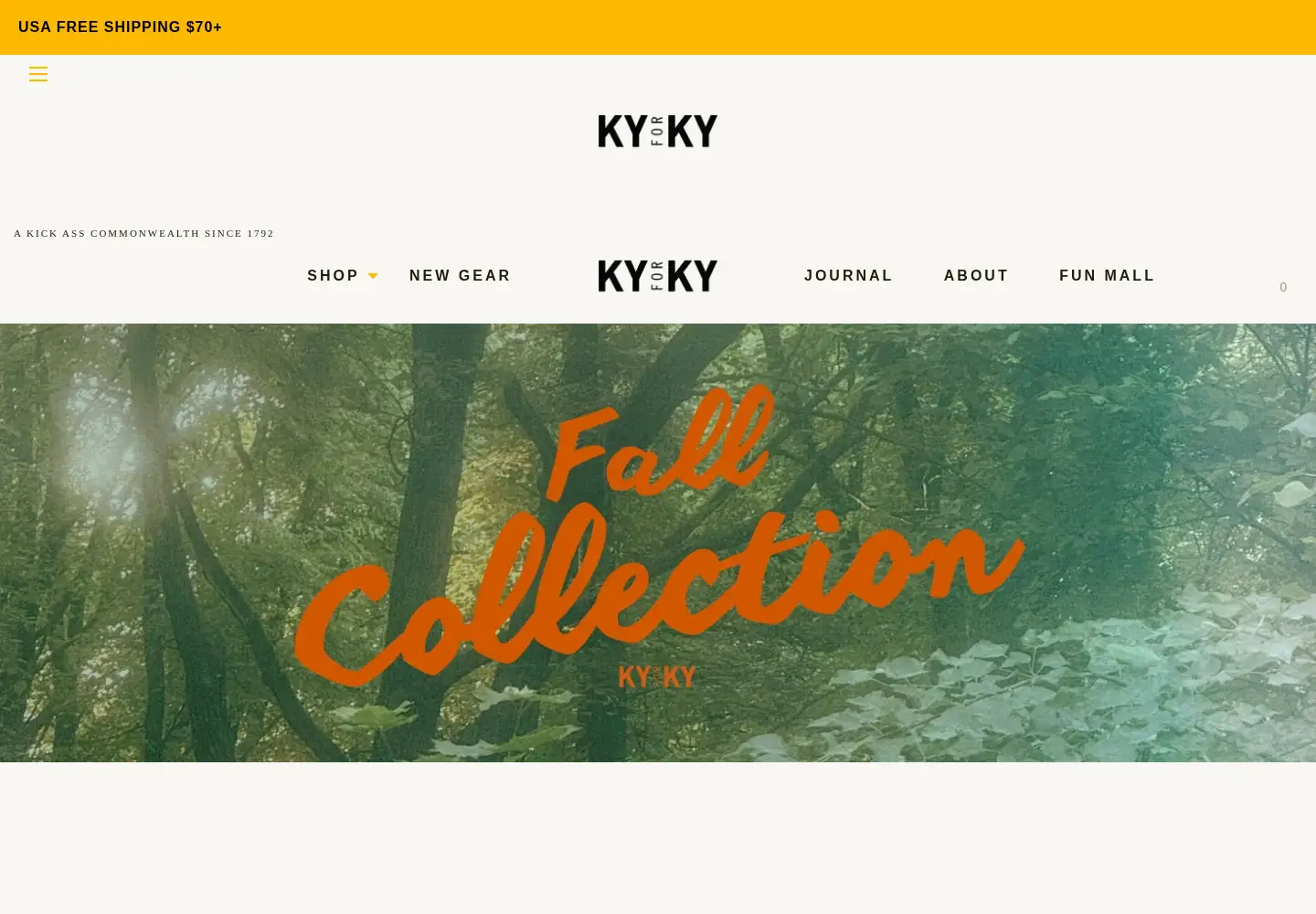 Screenshot of kyforky.com