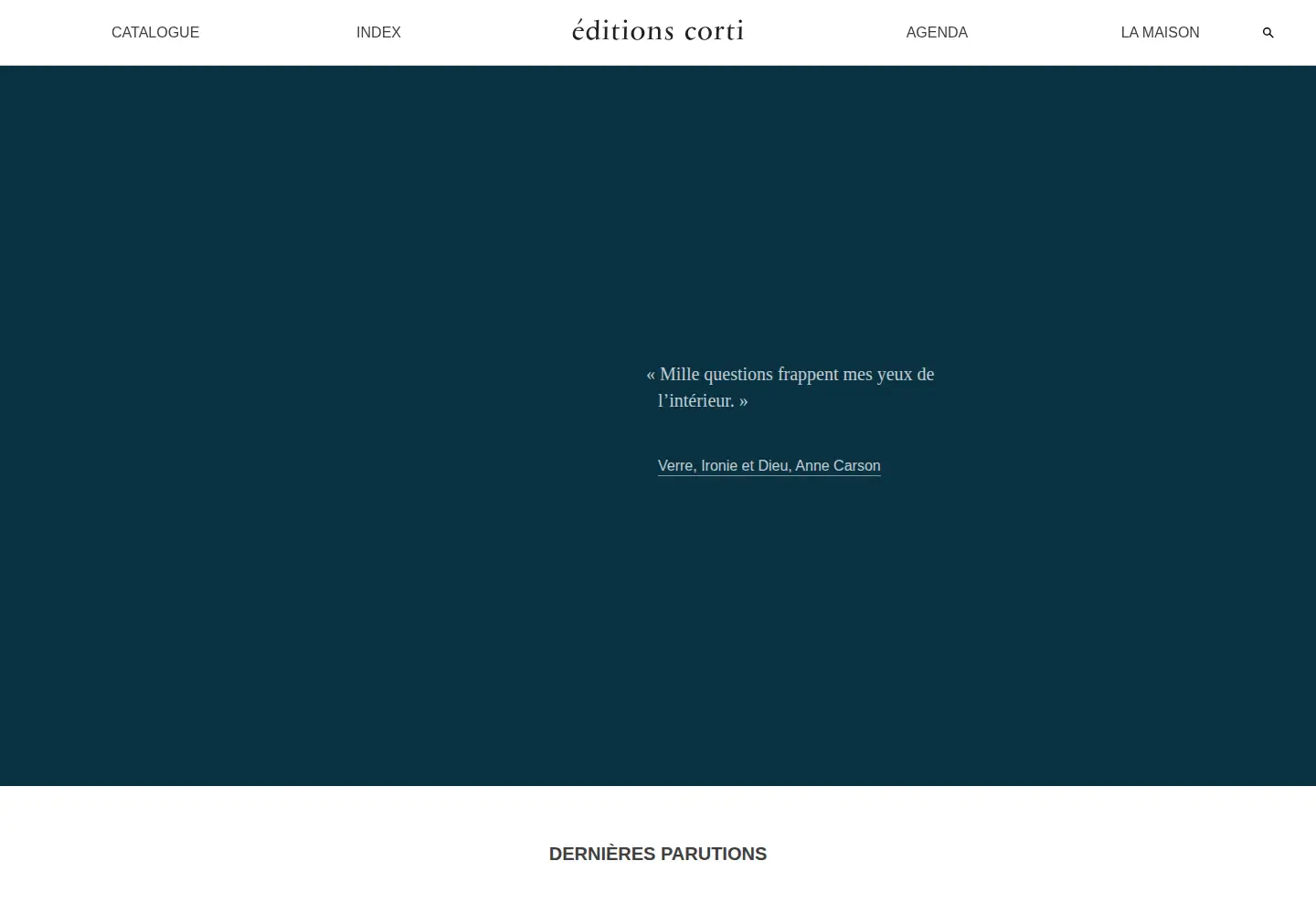 Screenshot of jose-corti.fr