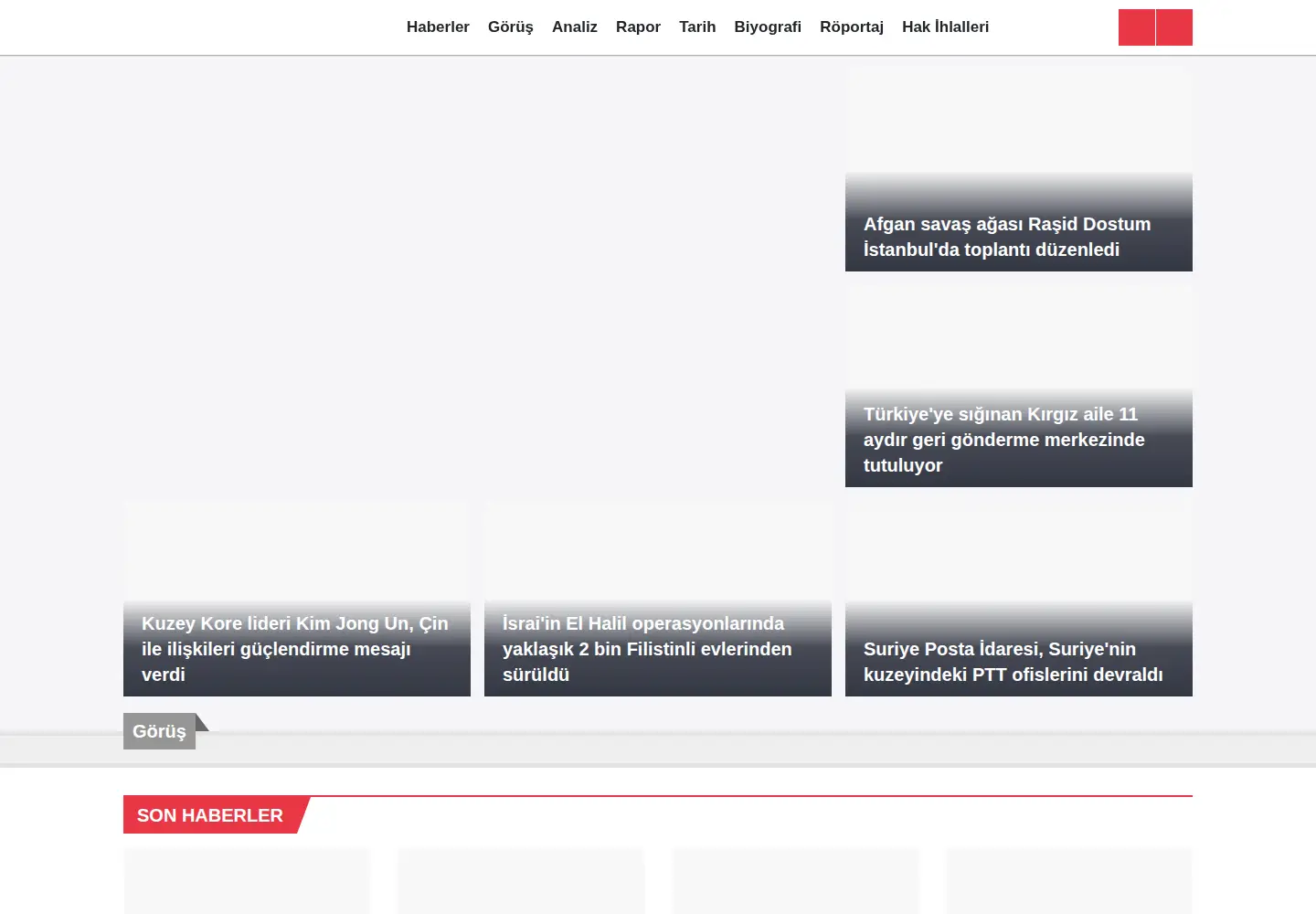 Captured homepage of mepanews.com in the current scan