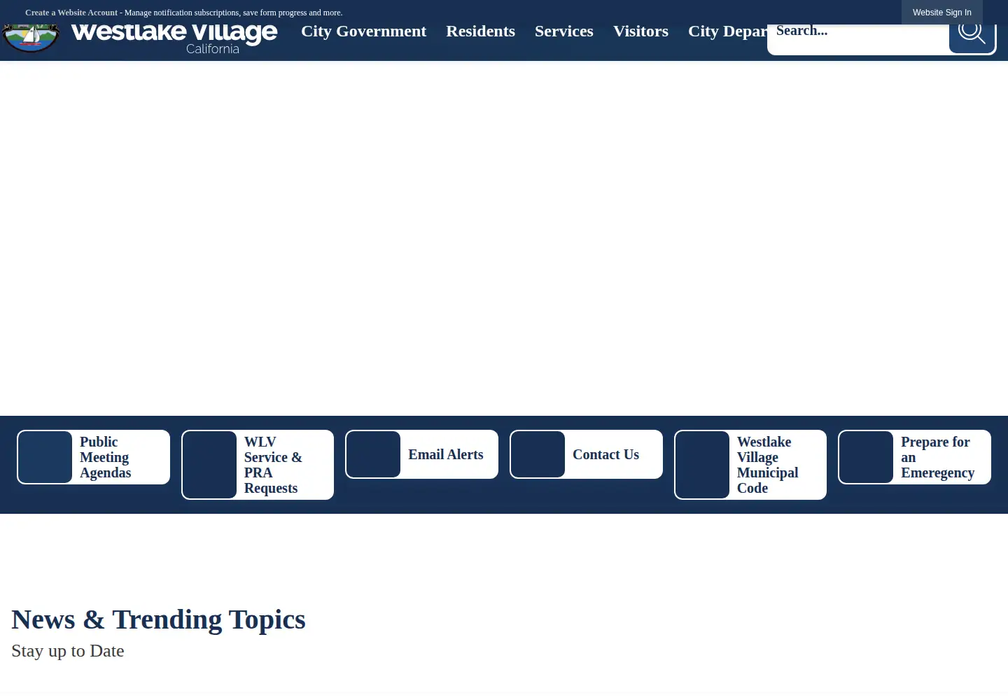 Screenshot of wlv.org
