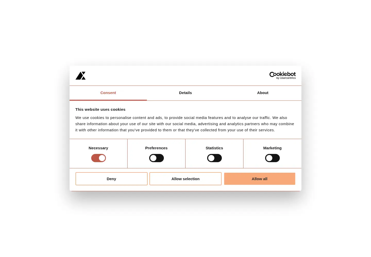 Screenshot of axeljohnson.se