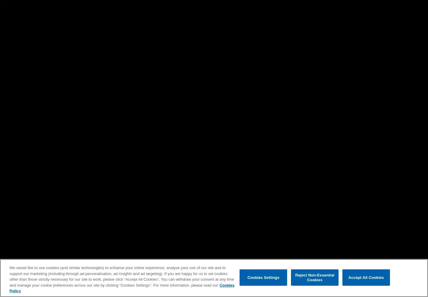 Captured homepage of andraday.com in the current scan