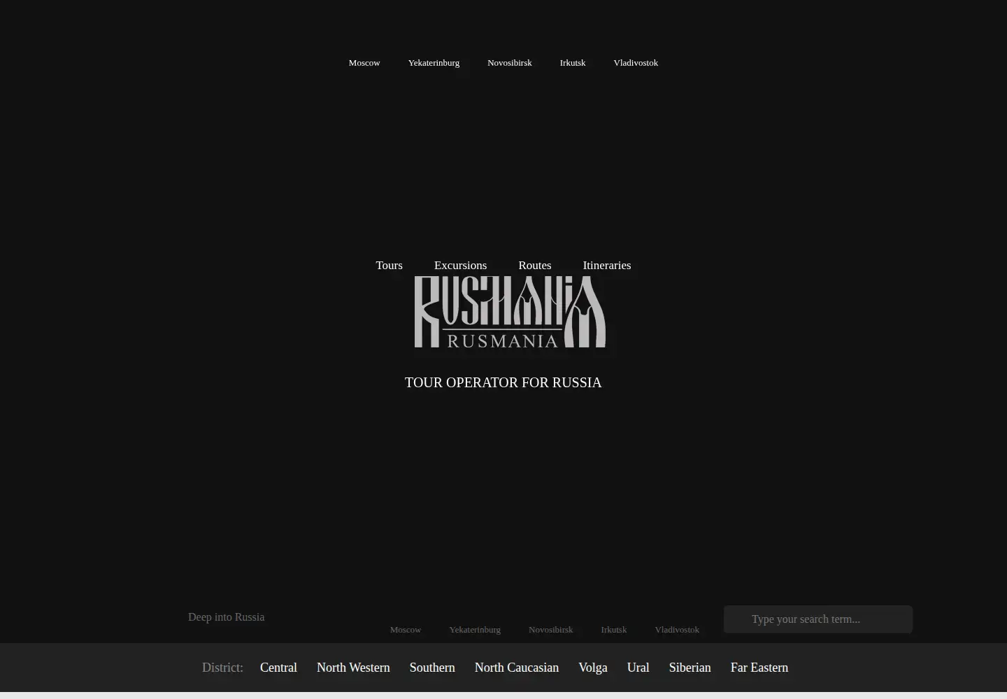 Screenshot of rusmania.com