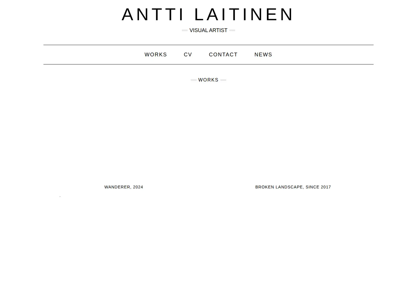Screenshot of anttilaitinen.com