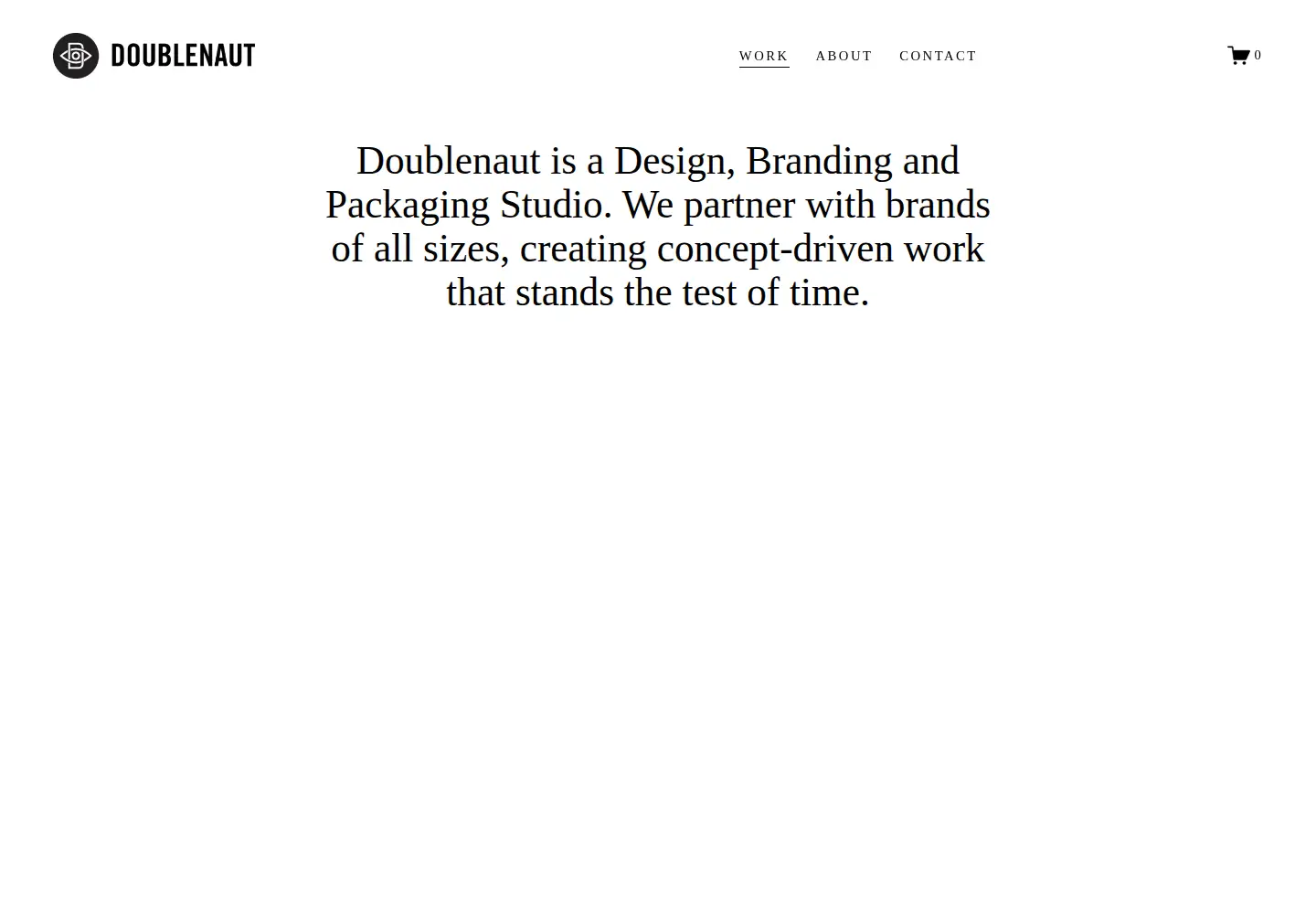 Screenshot of doublenaut.com