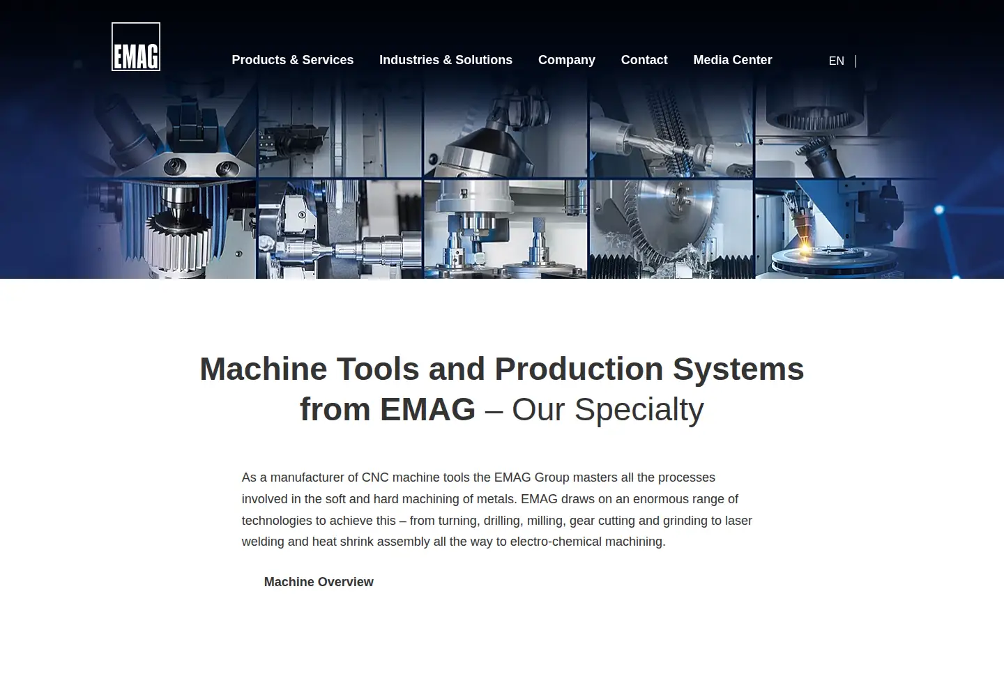 Screenshot of emag.com