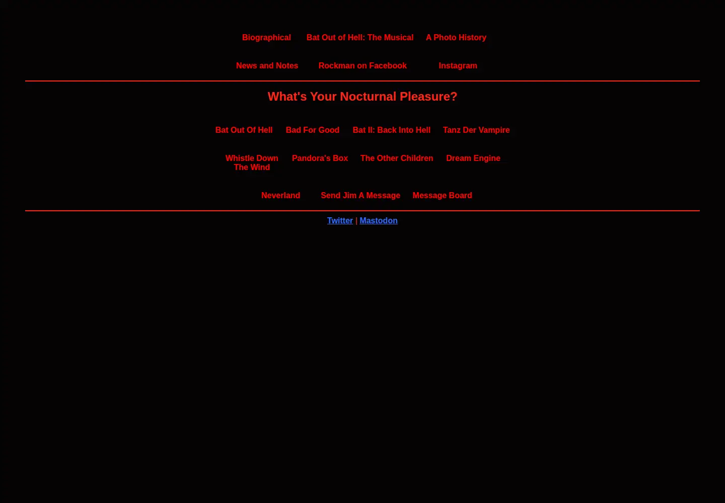 Screenshot of jimsteinman.com