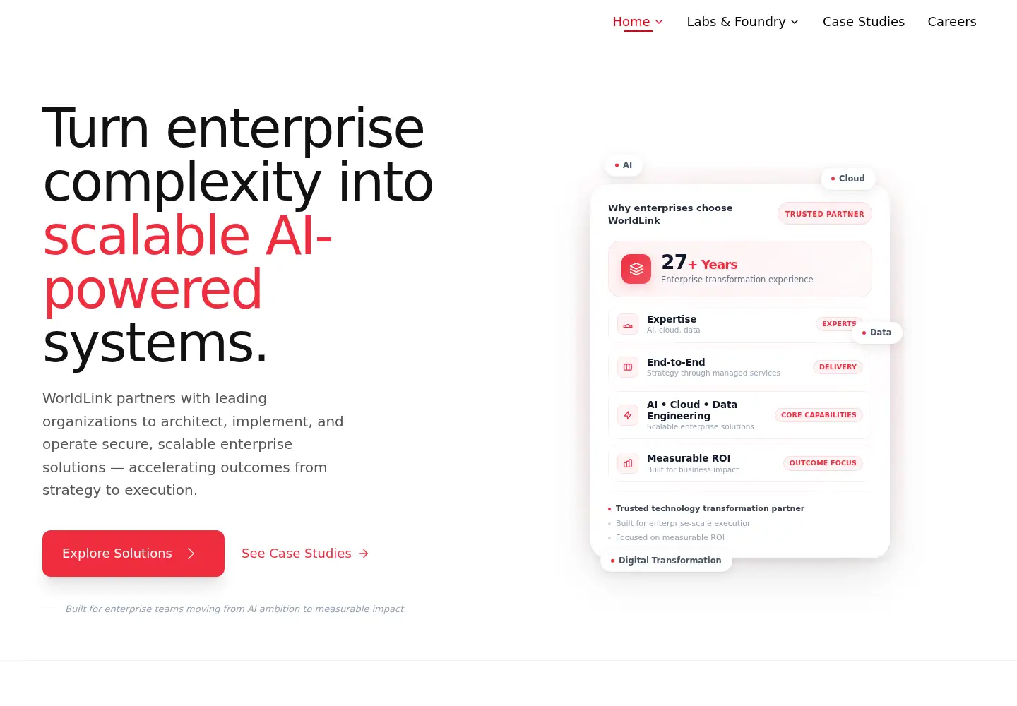 Screenshot of avalonconsult.com