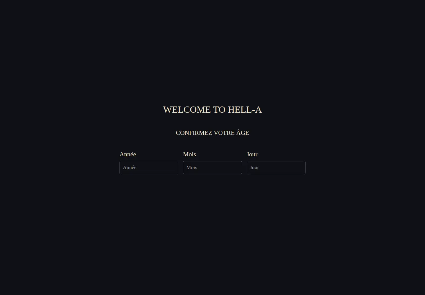 Captured homepage of deadisland.com in the current scan