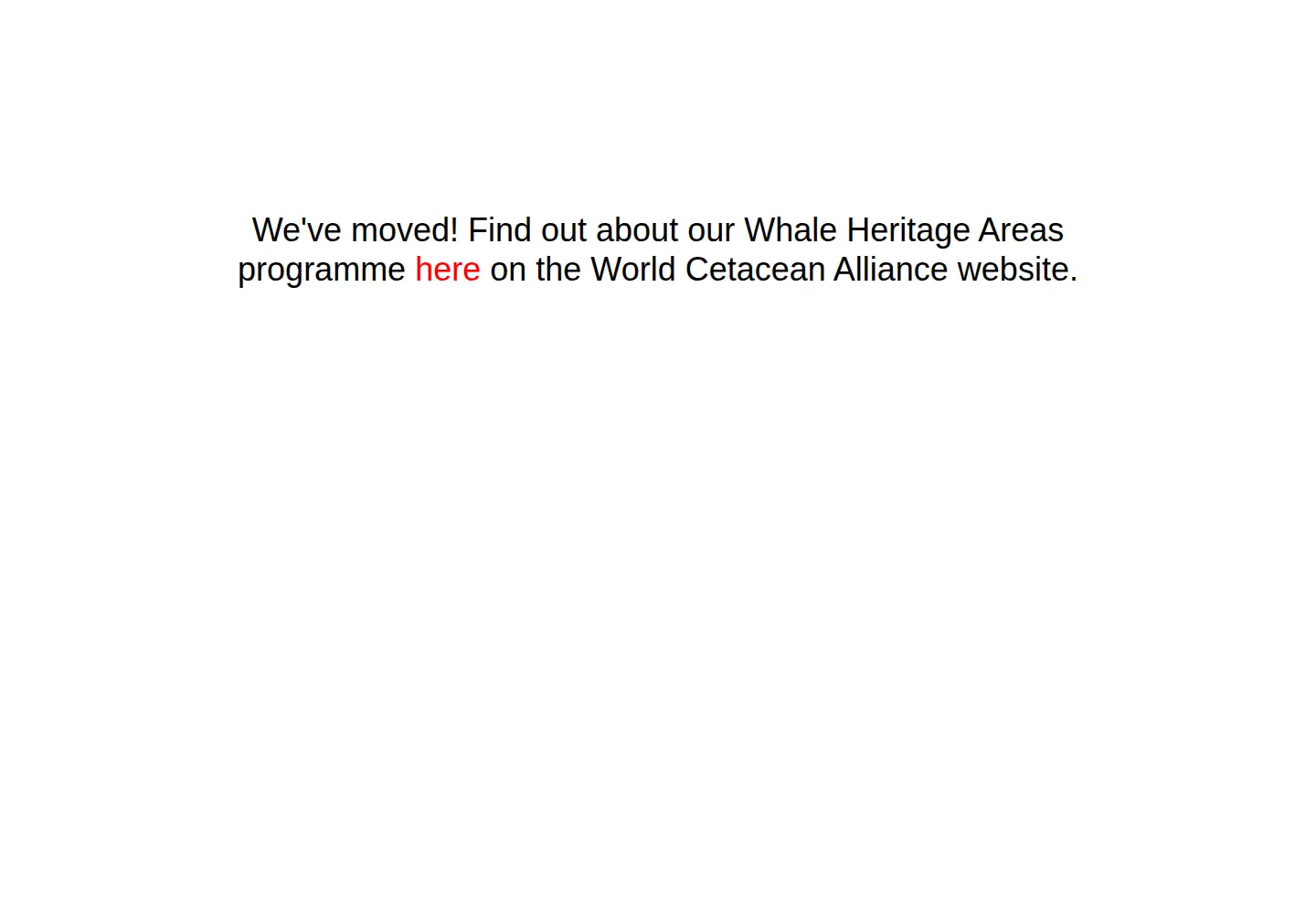 Screenshot of whaleheritagesites.org
