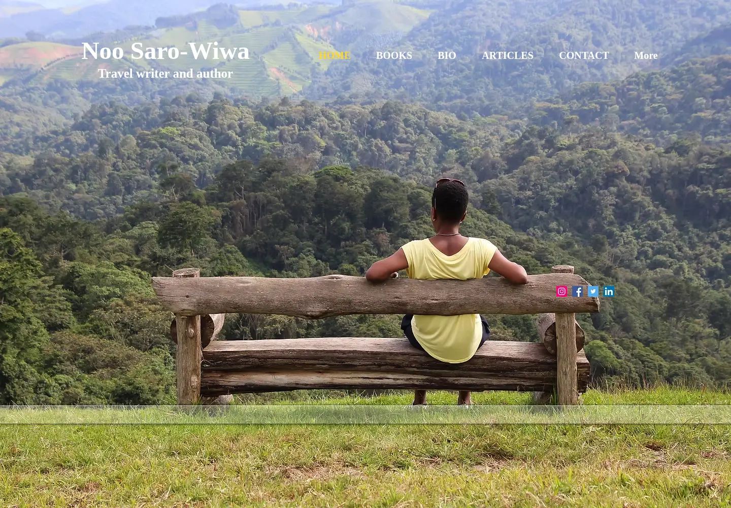 Screenshot of noosarowiwa.com