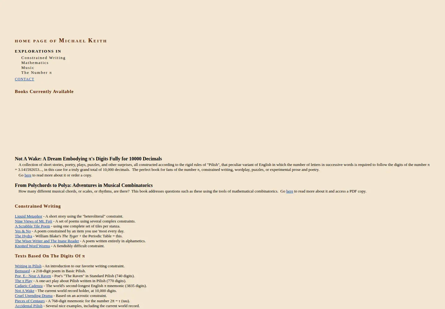 Screenshot of cadaeic.net