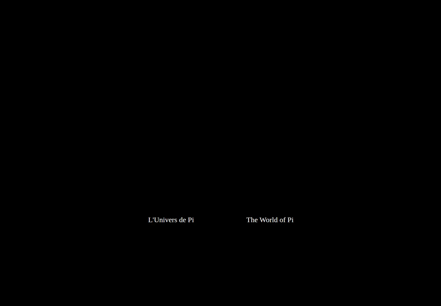Captured homepage of pi314.net in the current scan