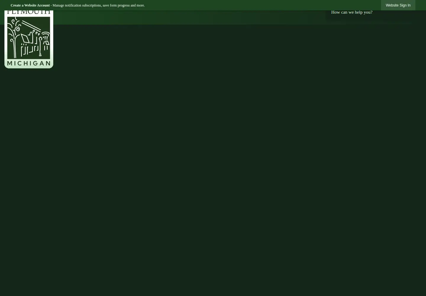 Screenshot of downtownplymouth.org