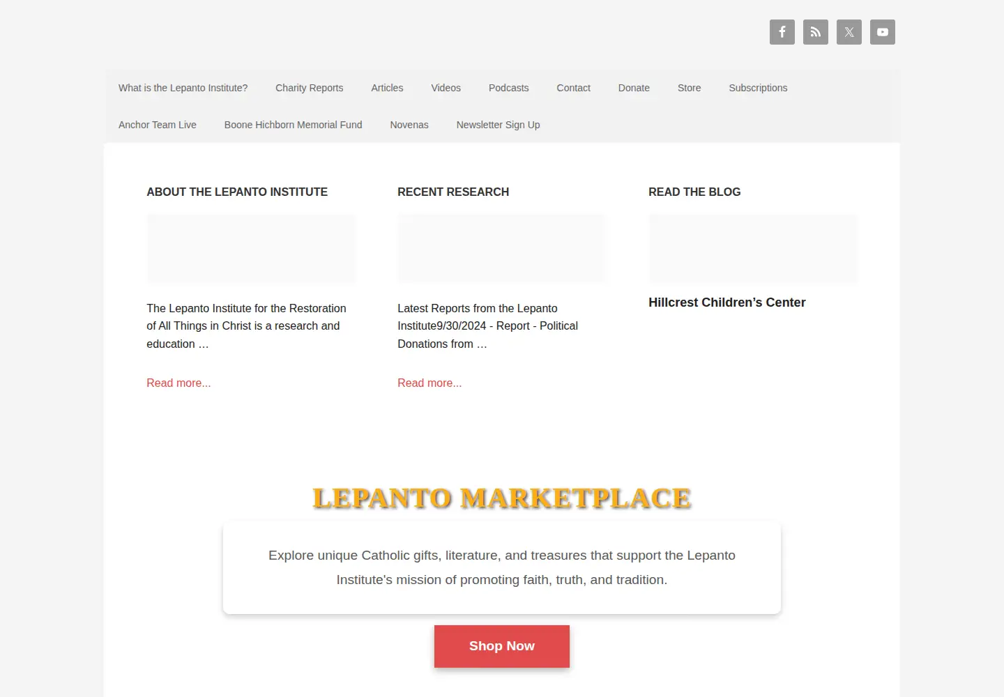 Screenshot of lepantoin.org