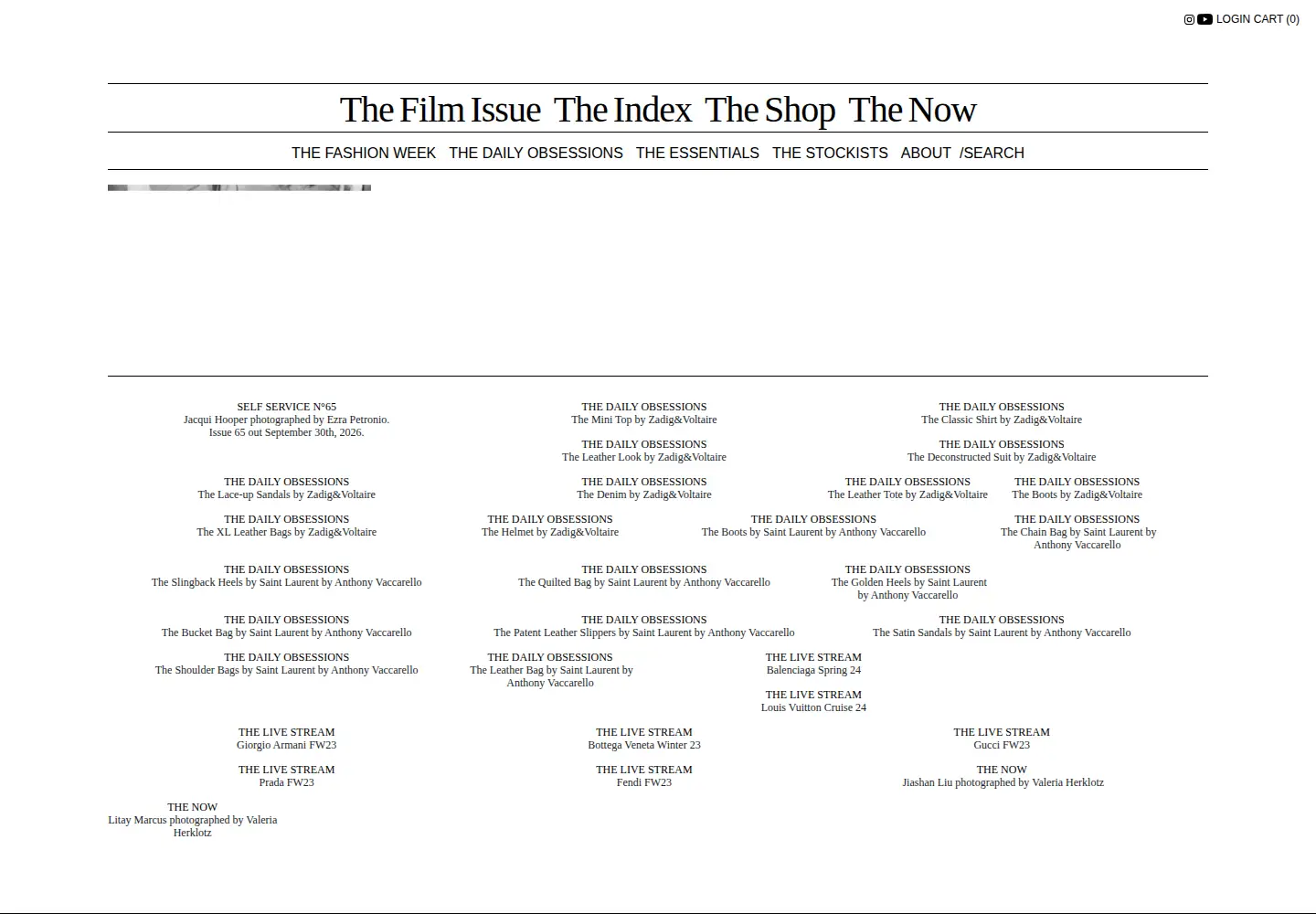 Screenshot of selfservicemagazine.com