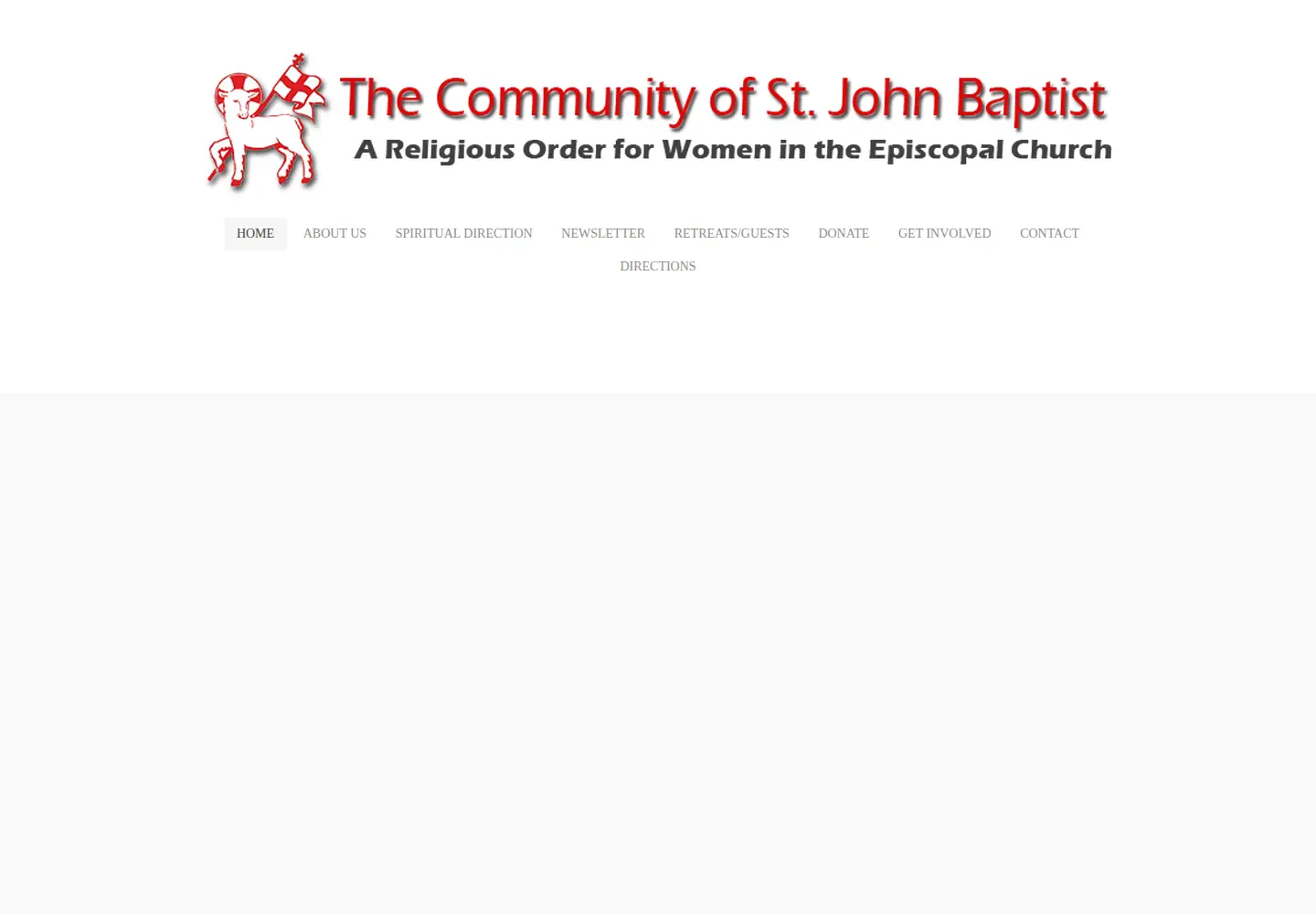Screenshot of csjb.org