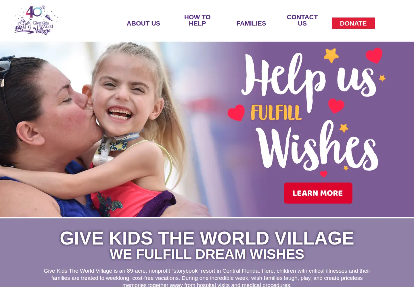 Captured homepage of gktw.org in the current scan