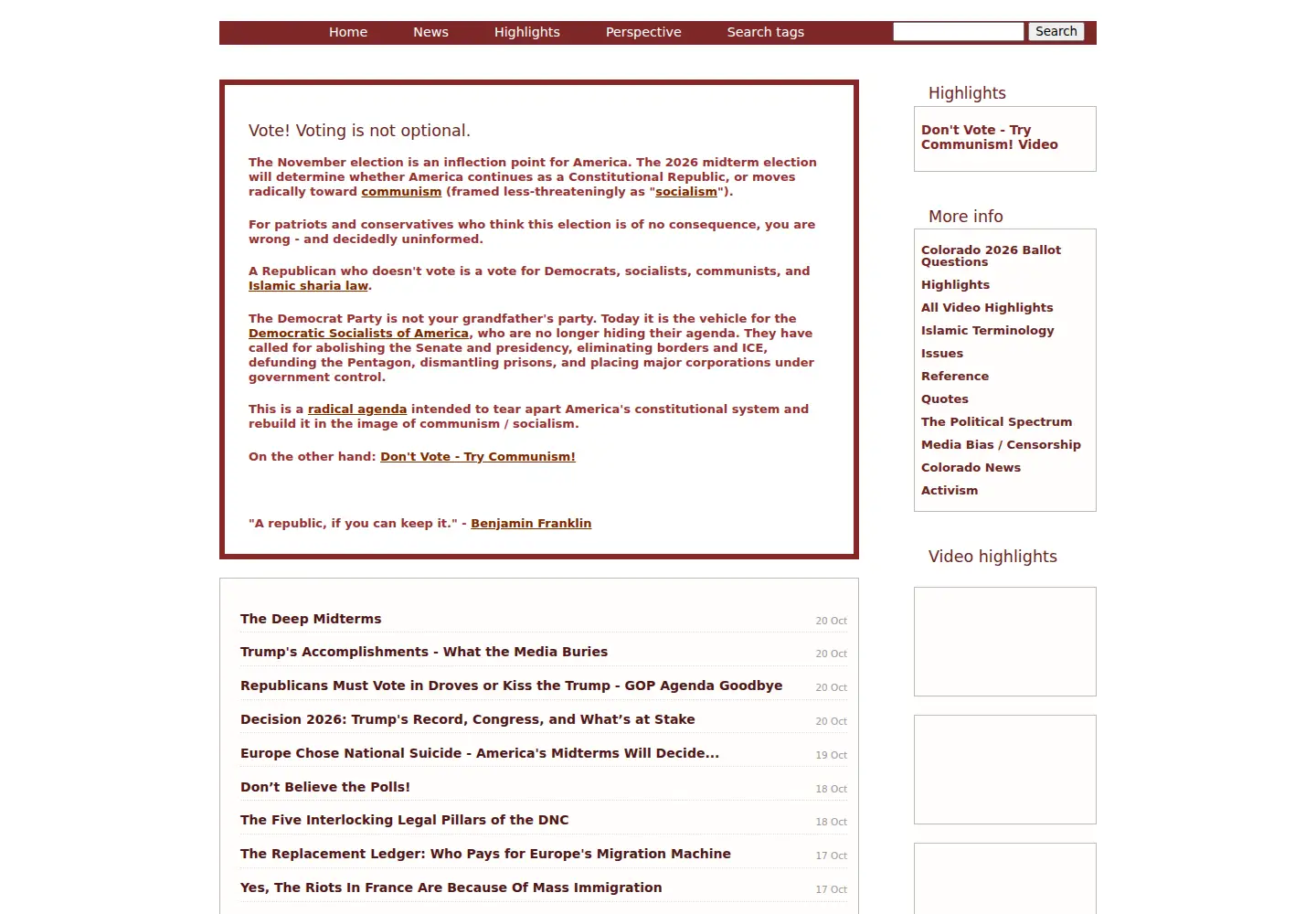 Screenshot of cairco.org
