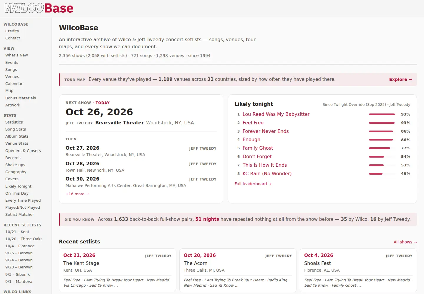 Screenshot of wilcobase.com