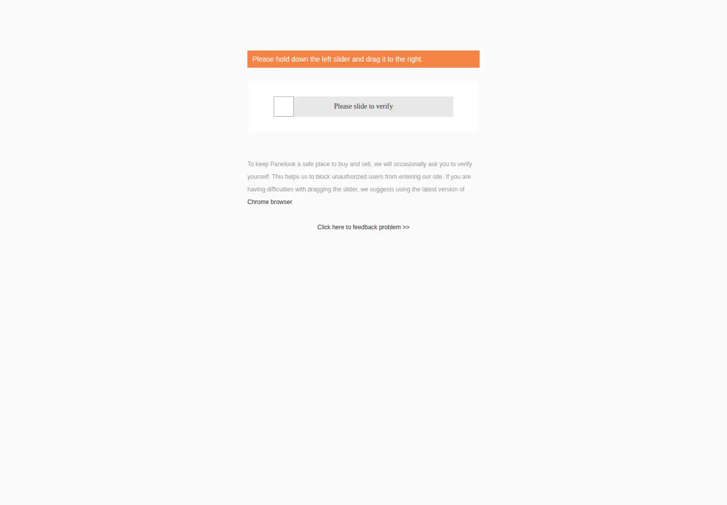 Screenshot of panelook.com