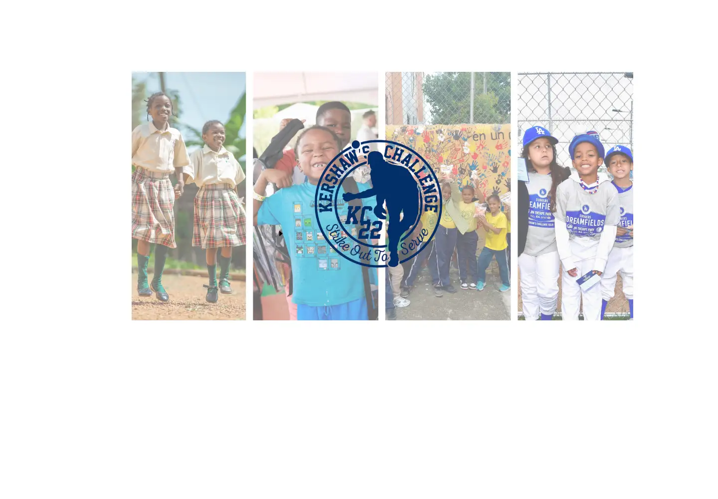 Screenshot of kershawschallenge.com