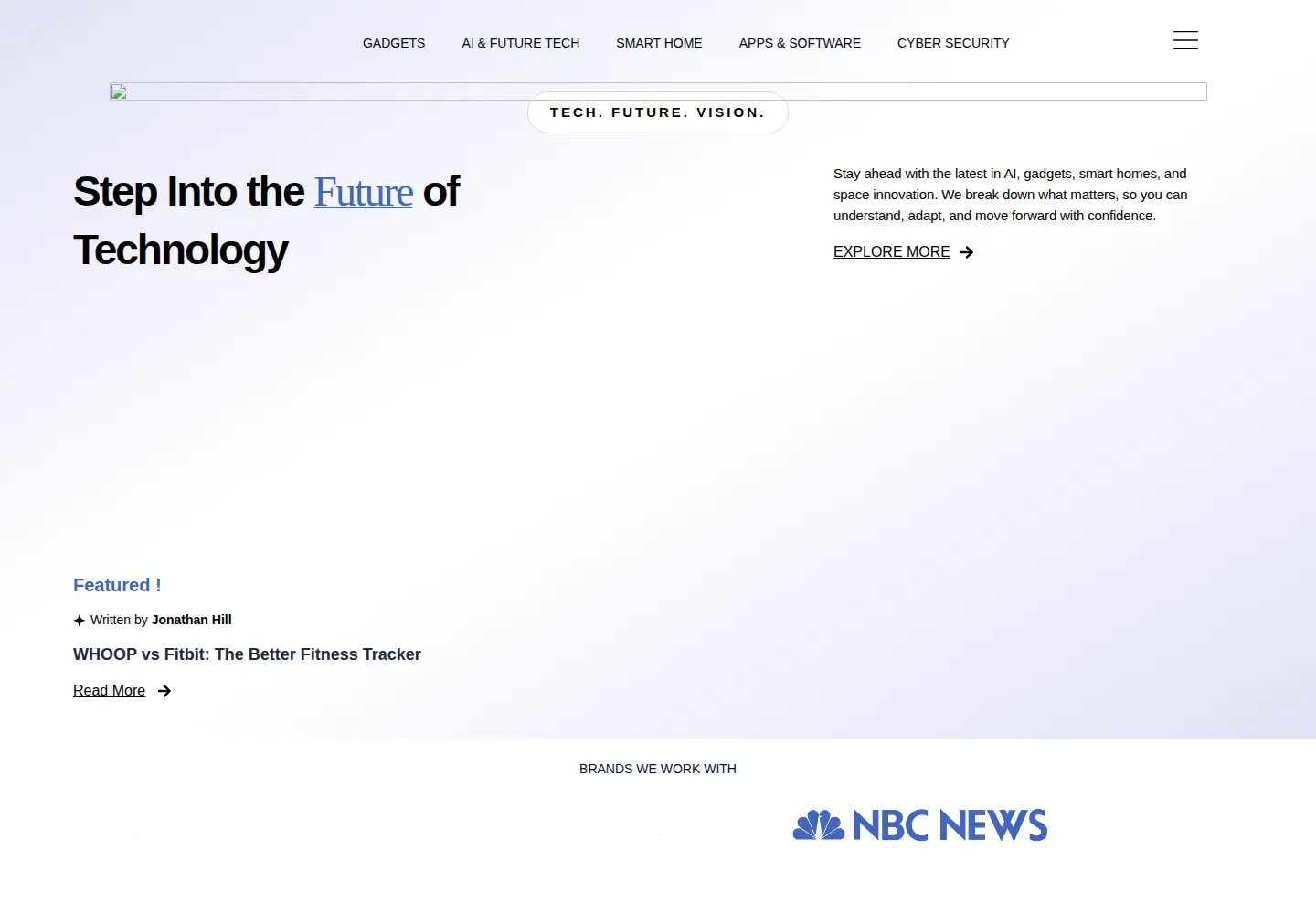Screenshot of philipmetzger.com