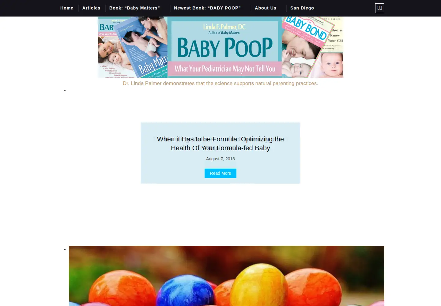 Captured homepage of babyreference.com in the current scan