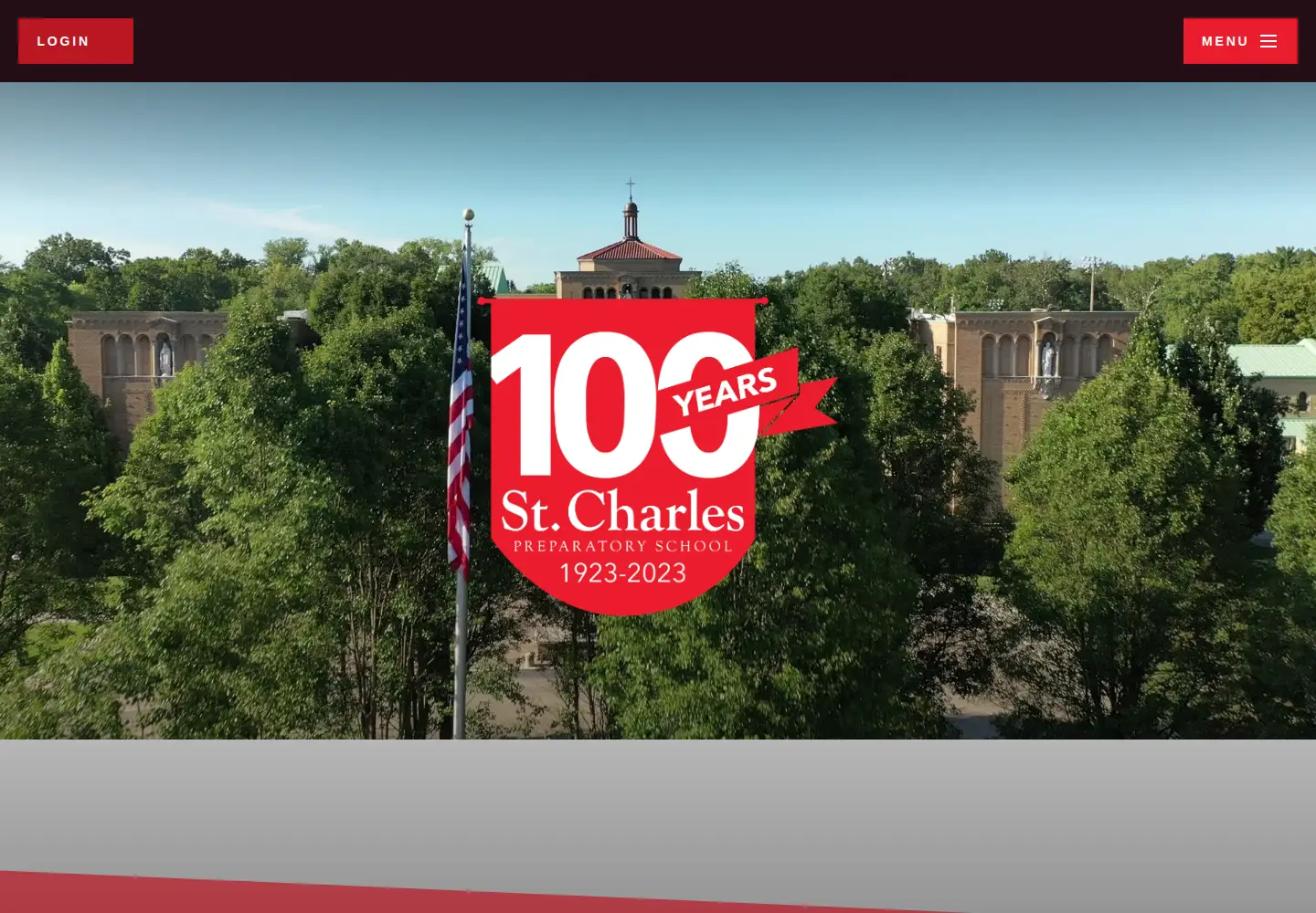 Screenshot of stcharlesprep.org