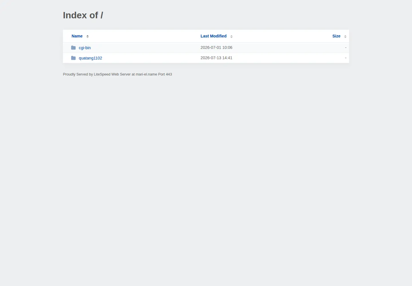 Screenshot of mari-el.name