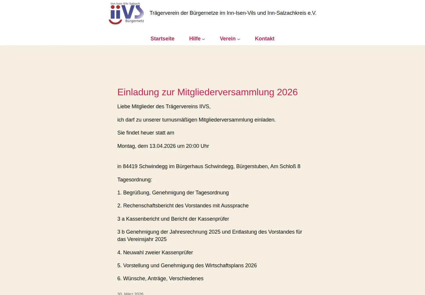 Screenshot of trimondi.de