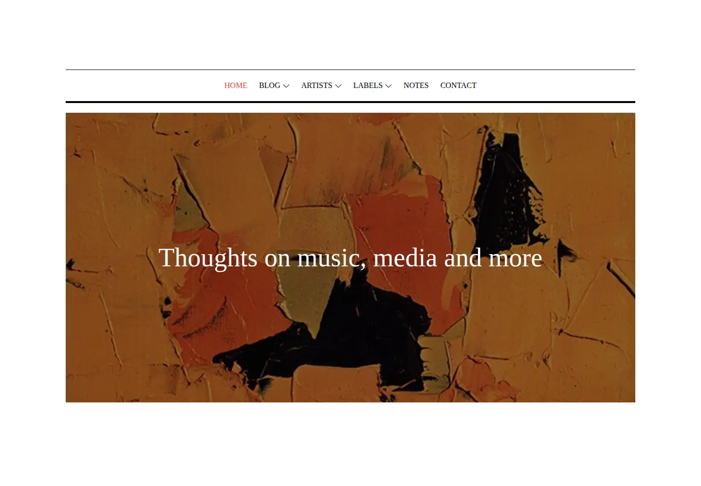 Screenshot of dougpayne.com