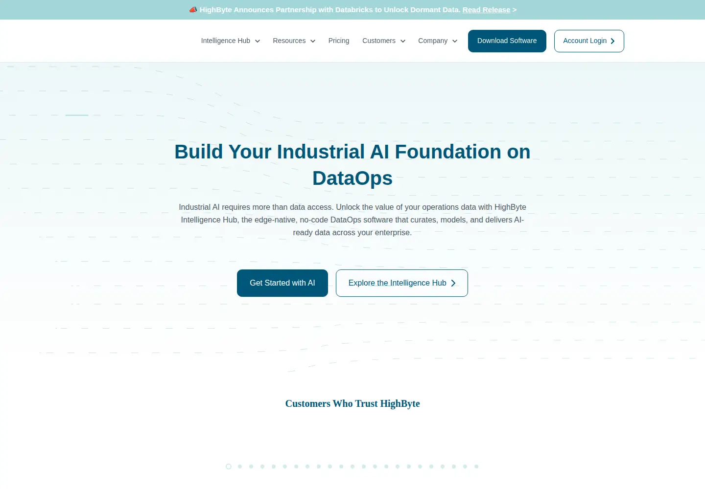 Screenshot of highbyte.com