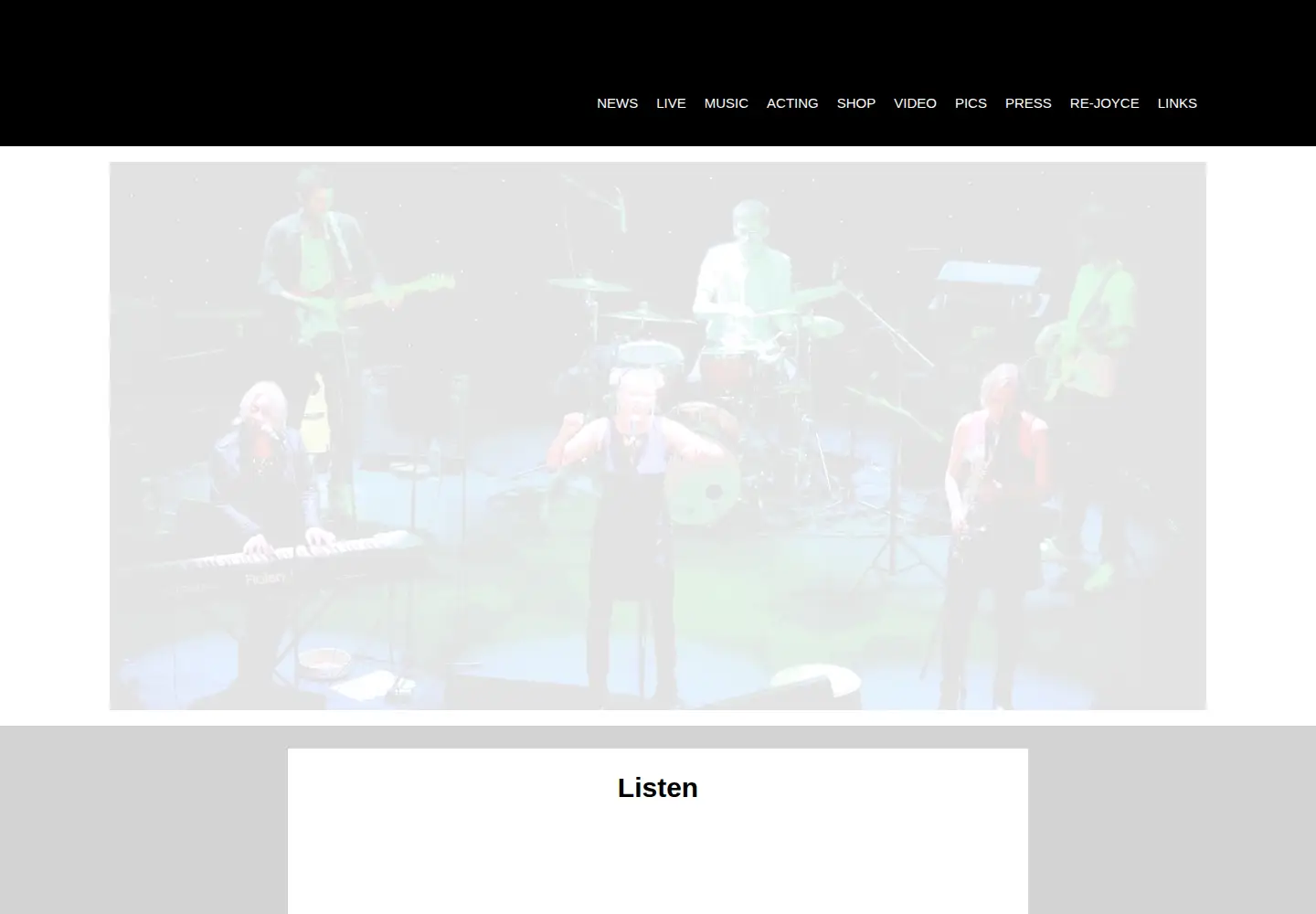 Screenshot of hazeloconnor.com