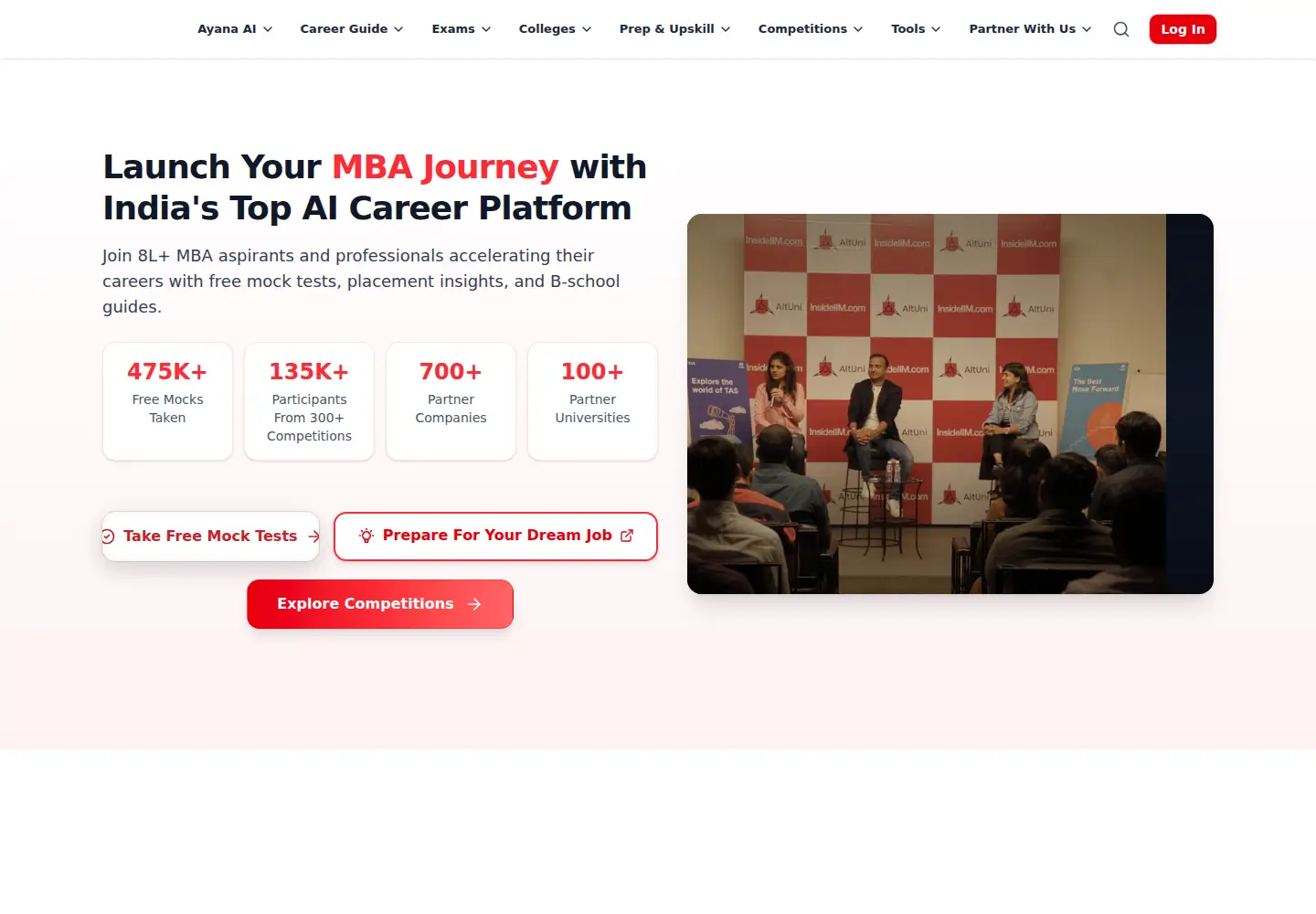 Screenshot of insideiim.com
