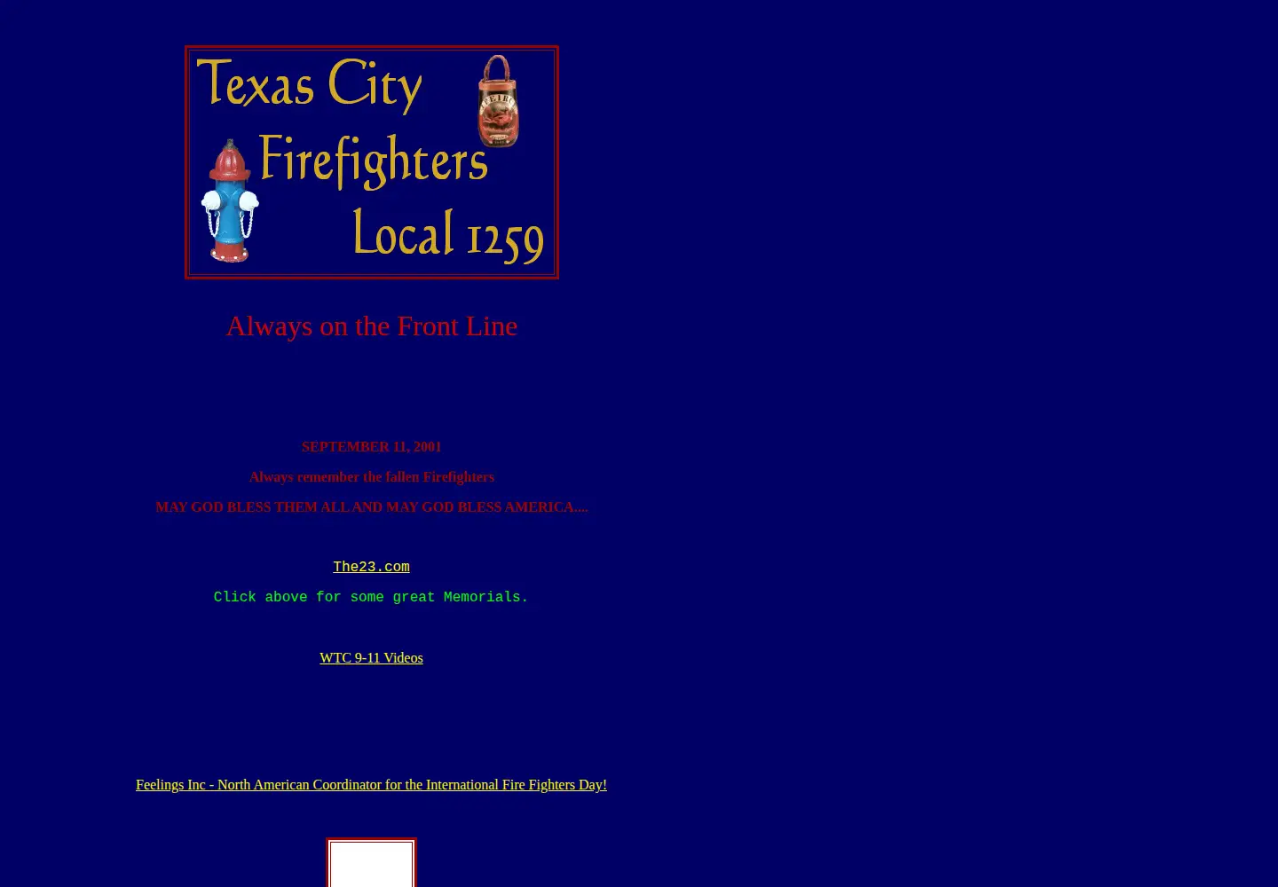 Screenshot of local1259iaff.org