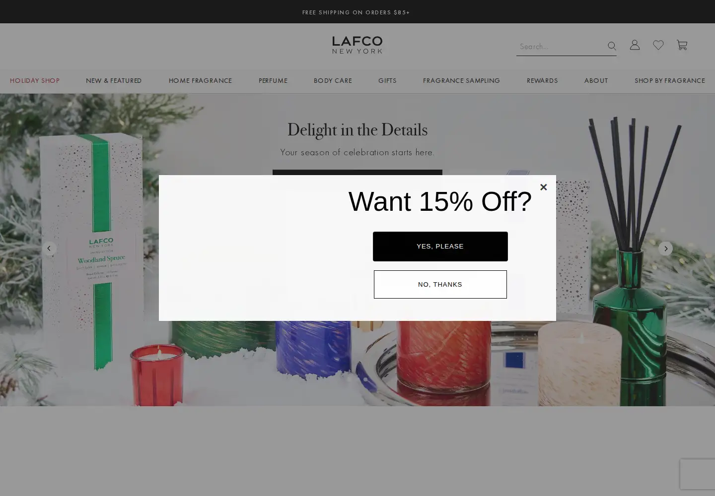 Screenshot of lafco.com