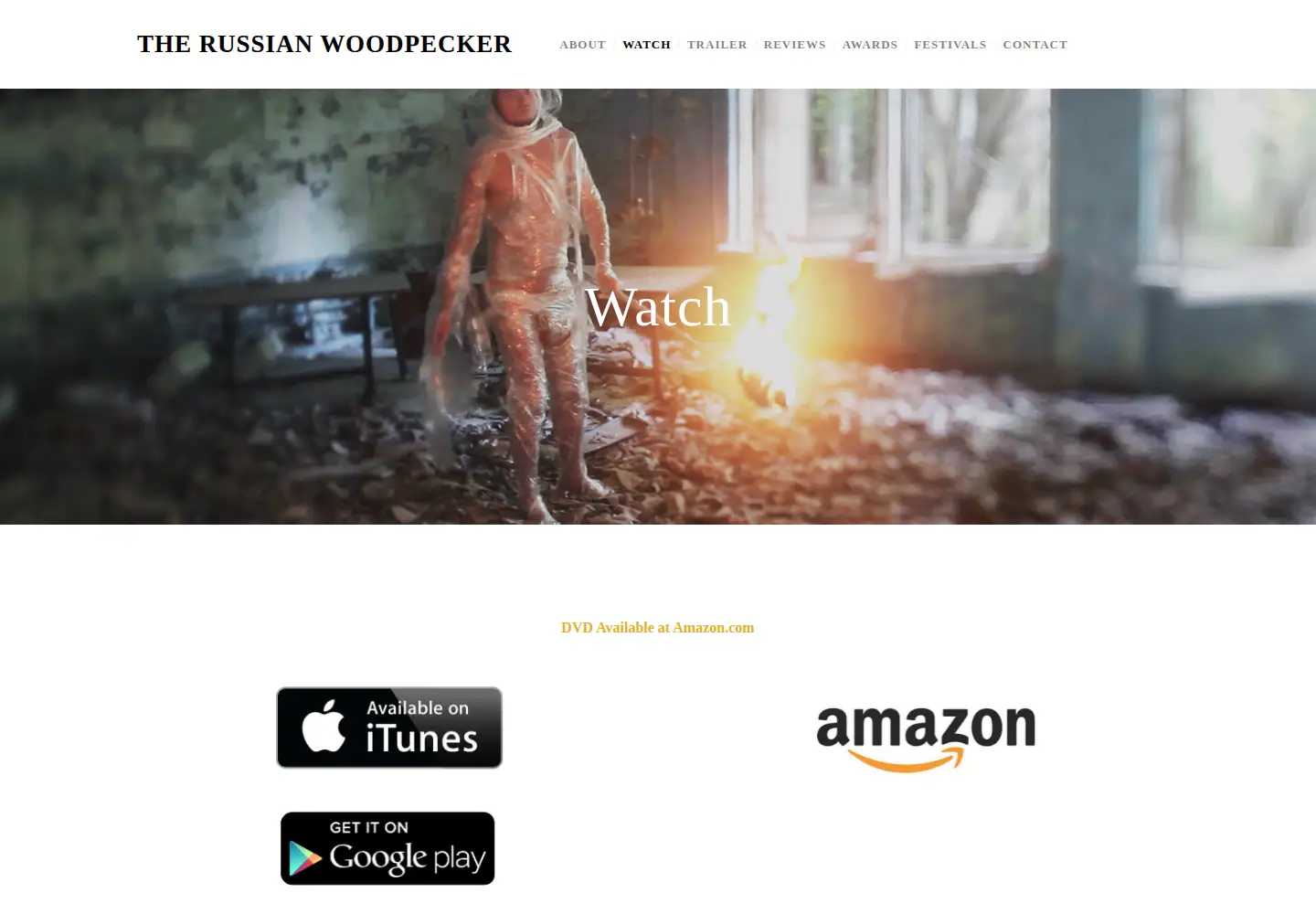 Screenshot of russianwoodpecker.com