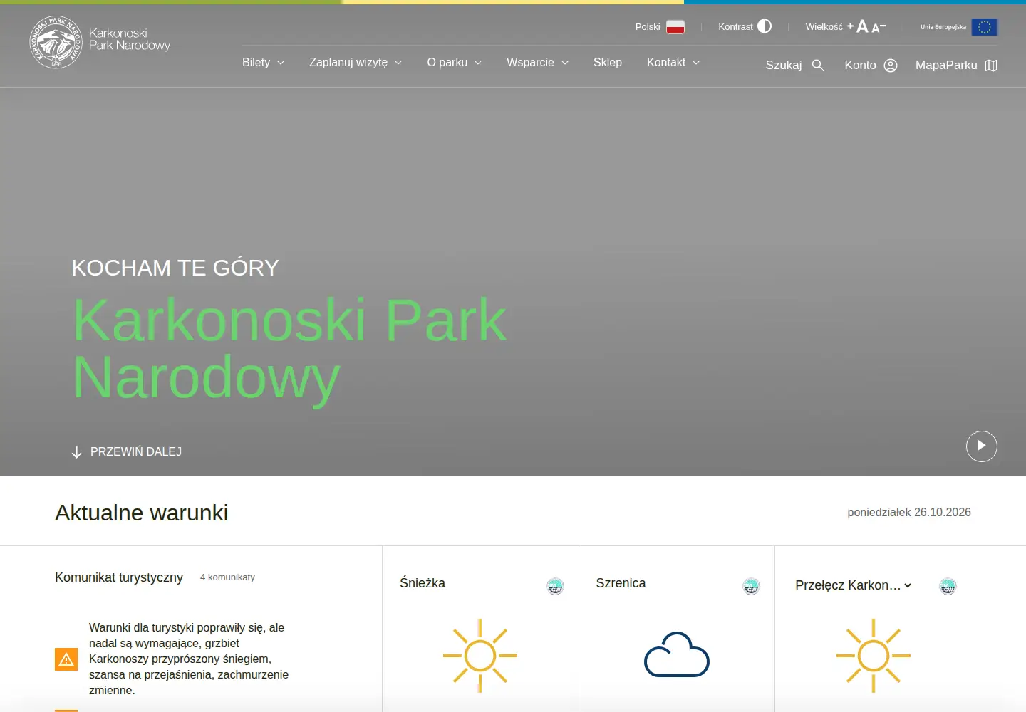Screenshot of kpnmab.pl