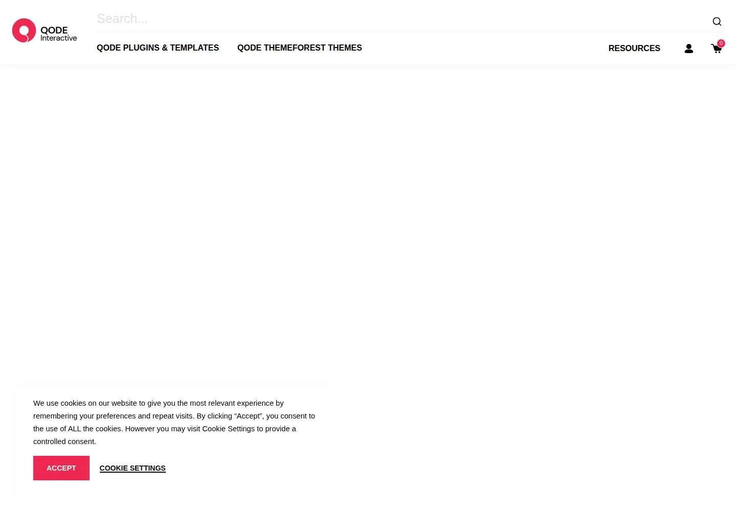 Screenshot of qodeinteractive.com