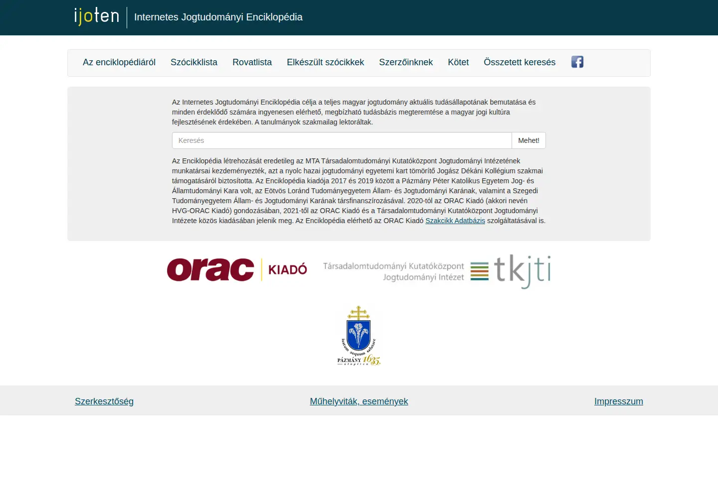 Screenshot of ijoten.hu