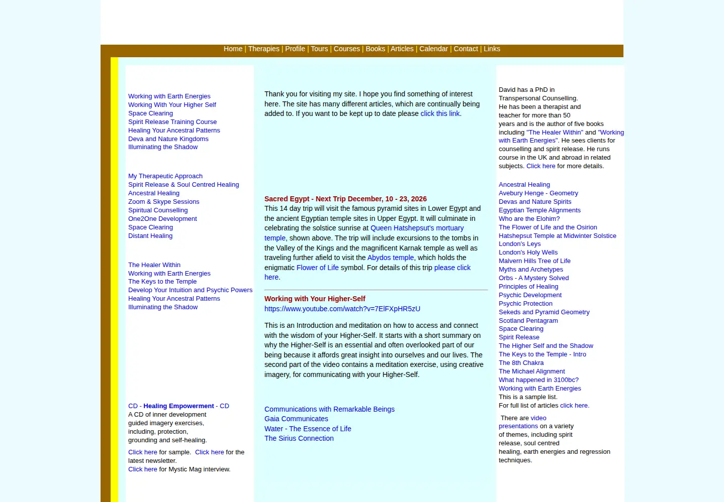 Screenshot of davidfurlong.co.uk
