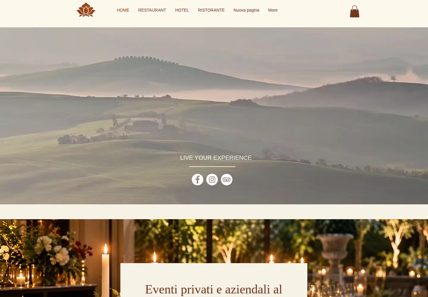 Screenshot of ilfiorile.com