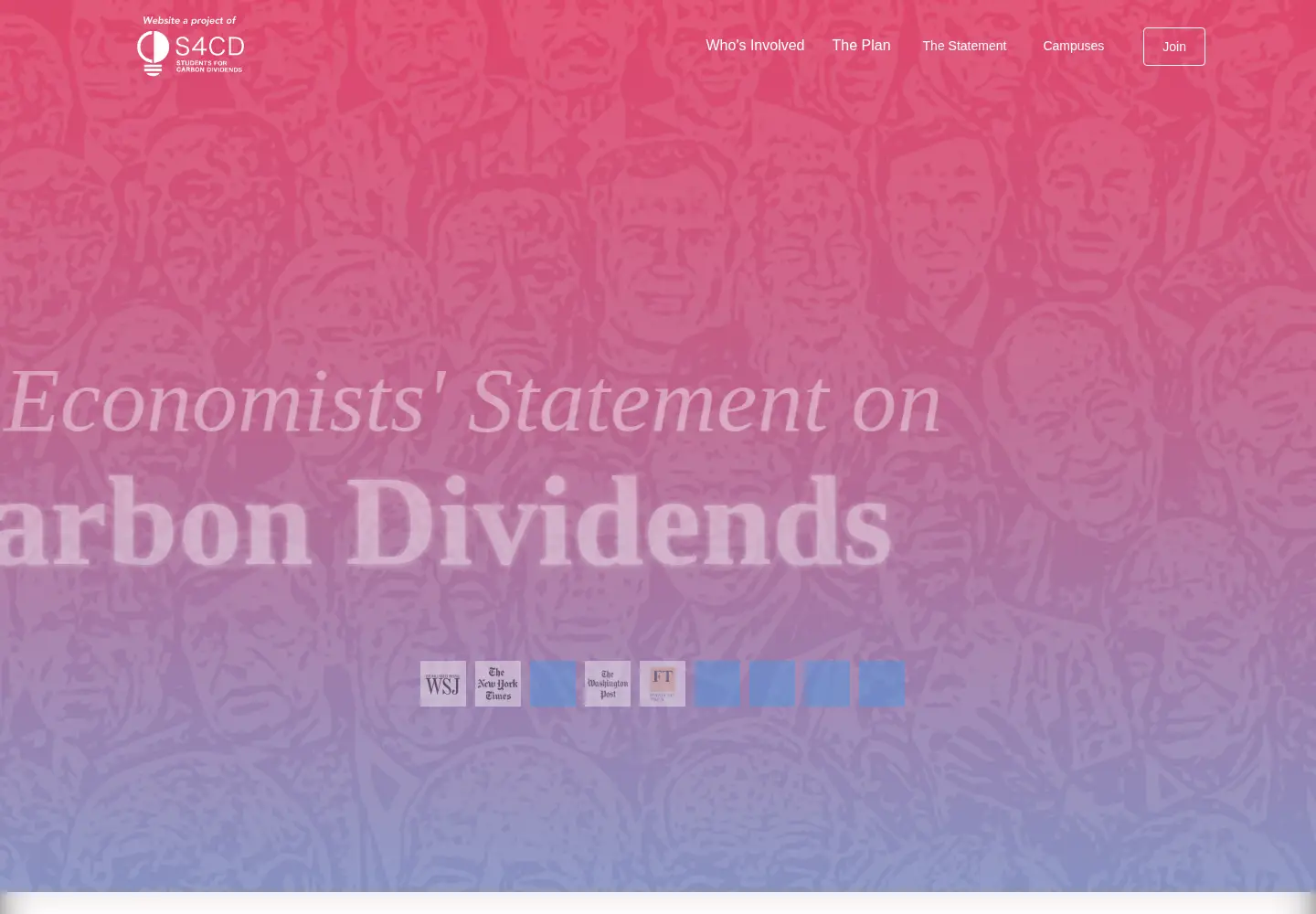 Screenshot of historyismade.org
